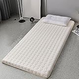 Japanische Bodenmatratze für Erwachsene, dicke, faltbare Isomatte, aufrollbare Futon-Matratze, Bodenliege für Schlafsaal