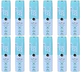 12x 8X4 Fresh Lime Deospray Deodorant mit N°7 Fresh Lime erfrischendes Deo ohne Aluminium (ACH) mit 48h zuverlässigem Schutz,für jeden Hauttyp, 150ml (12er Pack)
