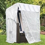 Happy People Schutzhülle für Strandkorb circa 130 x 100 x 170/134 cm, 79267