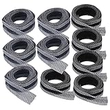 NUOBESTY 1 Satz Wärmeübertragungsaufkleber Hem Tape Strassband Textilkleber Bügelbild Saumklebeband Hose Netz Saumband Wrights Mode Bügeleisen Diy-bänder Saumbänder Zum Aufbügeln Stoff 6st