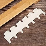6,5 Mm Pitch Nadelschieber Silver Reed LK360 LK150 Universal-Strickmaschinenzubehör Weiß