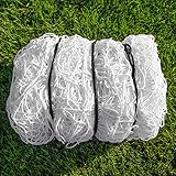 FORZA Fußball Tornetz Ersatznetze – robuste und wetterfeste Ersatznetze für Ihrem Fußballtor (1,8m x 1,2m)