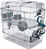 Zolux Käfig für Hamster, Mäuse, Rennmäuse, 3 Zoll Duo, 1 Stück (1er Pack)