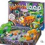 Ravensburger - Kakerlaloop 21123 - Kinderspiel mit elektronischer Kakerlake für Groß und Klein, Familienspiel für 2-4 Spieler, Kinderspiel ab 5 Jahren - Geschenkidee zu Weihnachten