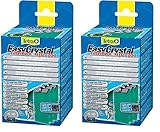 Tetra EasyCrystal Filter Pack C250/300 Filtermaterial mit Aktiv-Kohle, Filterpads für EasyCrystal Innenfilter, geeignet für Aquarien von 15-60 Liter, 3 Stück, grün (Packung mit 2)