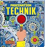 Faszination Technik - Technikbuch für Kinder ab 7 Jahren, mit magischer Lupe
