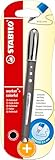 STABILO Tintenroller worker+ colorful - medium - Einzelstift - schwarz