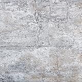 STILISTA® Vinyl Laminat in Steinoptik grau, 36 Fliesen a 457,2mm x 457,2mm = 7,5251 m², rutschfest, wasserfest, schwer entflammbar, schimmelbeständig