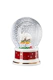 Hutschenreuther Weihnachten Sammelserie Weihnachtslieder 2025 'Alle Jahre Wieder Schneekugel Höhe 12 cm