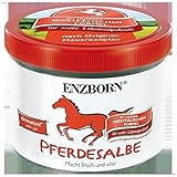 Enzborn Pferdesalbe mit der Westfälischen Formel 400 ml, 1er Pack (1 x 400 ml)