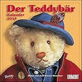 Der Teddybär 2018 - Broschürenkalender - Wandkalender - Format 30 x 30 cm: Bären sind doch bessere Menschen