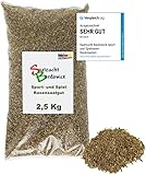 Rasen Sport und Spiel Grassamen Rasensamen Rasensaat Gras 2,5kg - Qualität zum fairen Preis
