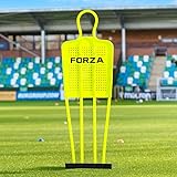 FORZA Fußball Freistoß-Dummies für Fußball Training - 3 Größen erhältlich - Kinder, Jugendliche & Erwachsene | Fussball Trainingsausrüstung (Jugendliche (1,6m), Einzeln)