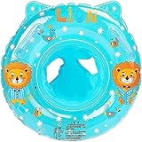 Baby Schwimmring, Baby Schwimmen Ring,Babyschwimmsitz,Schwimmender Babyschwimmring für Kleinkind 6 Monate bis 48 Monat (blau).