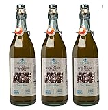 Non Filtrato -natives, unfitriertes Olivenöl Extra- Olearia Congedi 3 x 1L