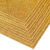 Tonpapier 10 teile/beutel Glitter Schaum Papier DIY Handgemachte Scrapbooking Material Handwerk Schneider Funkelt Karton Dekorationen(Color25)