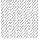 Chusui Gittermatte Streckmetall, Hasendraht, Volierendraht, Drahtgitter, Wühlmausgitter, Kaninchendraht, Edelstahl 100x85 cm 45x20x4 mm