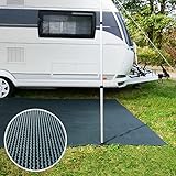 your GEAR Outdoor Soft Carpet - 8 Größen von 200x300 bis 300x600 cm - weicher Vorzeltteppich, Zeltteppich, Camping-Teppich, inkl. Clips, Heringe und Transporttasche, zuschneidbar, 2,5x3