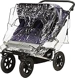 Universal-Regenschutz Regenverdeck für Kinderwagen Buggy/Jogger Baby-Schale