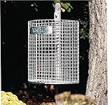 Abfallkorb H400xB430xT210mm 27l Drahtgitter verz.m .gelochtem BD