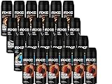 AXE Bodyspray Deo 4er Bundle mit 6x150ml Black, 6x150ml Dark Temptation, 6x150ml Alaska, 6x150ml Moschus