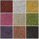 naninoa brockytony 8-16 mm. Aktiv & decoton (Pflanzton, Pflanzgranulat, Blähton, Tonkugeln, Tongranulat, Hydrokultur) 20 Liter. Farbe: Zufall