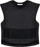 SafeGuard Clothing CORDURA II SCHUSSSICHERE UND STICHFESTE WESTEN - SCHWARZ