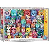 Eurographics 1000 Teile - Tradition. Mexikan. Schädel