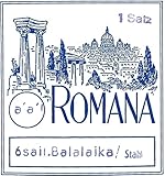 Romana Balalaika-Saiten Prim Satz 3-saitig