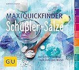 Maxi-Quickfinder Schüßler-Salze: Der schnellste Weg zum richtigen Mittel (Alternativmedizin)