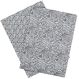 MAGICLULU 2st Japanische Retro-tischdecke Tischdecke Rund Tischdecke Rechteck Runde Tischdecke Abdeckung Runde Outdoor-tischdecke Karierte Tischdecke Bettwäsche Aus Baumwolle