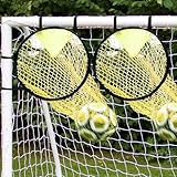 Fußball-Zielnetz, einfach zu befestigen und zu entfernen, Fußballtor-Zielnete, Durchmesser, Fußball-Zielscheibe für Tortraining, Fußball, Zielnetz, Übungsausrüstung zur Verbesserung der