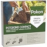 Pokon Blumenerde Compact - Kokoserde - Haus und Garten - 10 Liter