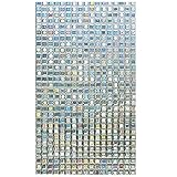 Rfeeuubft Iris Fensterfolie, statisch, selbstklebend, Glas, 3D-Aufkleber, Mosaik, Privatsphäre, Glas