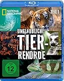 Unglaubliche Tier-Rekorde Teil 1 - National Geographic [Blu-ray]