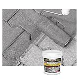 Isolbau Bodenfarbe - 1,5 kg - Boden- und Betonfarbe für Keller, Garage, Werkstatt - Wasserfeste Bodenbeschichtung für innen & außen - Betongrau (RAL)