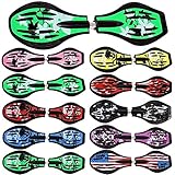 Waveboard Original Funtomia mit ABEC9 Kugellager inkl. Tasche - Bis 120kg - (Verschiedene Farbdesigns)