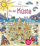 Mein Farbenzauber-Malbuch: An der Küste: Buch inklusive magischem Pinsel – nur noch Wasser nötig – für Kinder ab 6 Jahren (Meine Farbenzauber-Malbücher)