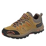 Generisch Unisex Wanderschuhe,Regenfest Trekkingschuhe,Outdoor Anti-Slip Schuhe,Klettern Bergsteigschuhe,Leichtes Sneaker,AtemdurchläSsige Outdoor AktivitäTsschuhe，Bequeme Winterschuhe
