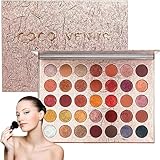 Retoo Lidschatten Palette Professional Makeup Lidschattenpalette mit 35 Farbtönen Hochpigmentiert Intensives und langanhaltendes Finish Formel ohne Inhaltsstoffe tierischen Ursprungs Ultimate Shadow