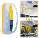 Autoglas Ölfilm Reiniger, Neues Glas Reinigungsbrett, Auto Ölfilm Reinigungsbürste, Auto Windschutzscheiben Ölfilm Reiniger, Glas Ölfilm Entferner, Verhindert Regen und Nebel Reinigung Glasbürste (1)
