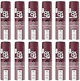 12x 8X4 Men Deo N° 18 Million Nights Deospray für Männer mit orientalischen Duftnoten,48h zuverlässiges Herren Deodorant ohne Aluminium (ACH) für jeden Hauttyp 150ml (12er Pack)