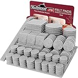 Yelanon Filzgleiter Selbstklebend 276 Pcs Filzgleiter Für Stühle Möbelgleiter Selbstklebend Filz Chair Leg Floor Protectors Grau