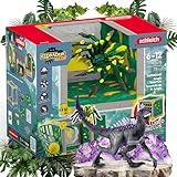 SCHLEICH 42678 BattleCave Dschungeltarantel 70154 Schattenraptor – Spannendes Dschungelabenteuer mit Wilden Kreaturen für Deine Sammlung!