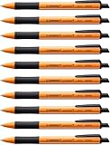 STABILO - Druck-Kugelschreiber - pointball - 10er Pack - schwarz