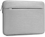 AtailorBird Laptoptasche 15,6 Zoll Laptophülle Stoßfest Notebooktasch Laptop Schutzhülle Notebook Sleeve PC Schutztasche Kompatibel mit 15-15,6'' Acer Asus Dell Fujitsu Lenovo HP Toshiba, Grau