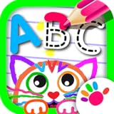 ABC Zeichnen! Malen für Kinder Buchstaben und Schreiben Lernen Kostenlos! Das Alphabet Baby Malbuch Spiel GRATIS im Kinderspiele Spiele ab 2 3 4 5 Jahre! Kindergarten Lernspiele Nach Mädchen und Jungs
