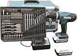 Akku-Bohrmaschine Kit HP488D008 18 V 2 Ah