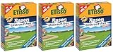 Etisso Rasen Unkraut-frei Perfekt 3x 400 ml Rasenunkraut Unkrautvernichter Herbizid Rasenunkrautfrei Rasenverträglich für 3x 400 m²