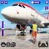 Flugzeug-Flugsimulator City Pilot Airport Landing: Flugzeugspiele 2024 für Kinder